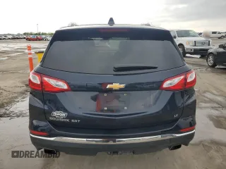 2020 Chevrolet Equinox LT with VIN 3GNAXLEX3LS655393, listed as a Copart auction lot 51214535 with 107,035 mi miles and Salvage Title. Bid and sale history available at carsss.com. Image 6.