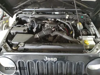 2008 Jeep Wrangler Unlimited X с VIN 1J4GA39128L632897, выставлен на аукционе Copart как лот 55282115 с пробегом 167 844 миль миль и Списание • Salvage title. История ставок и продаж доступна на DreamBid. Изображение 11.