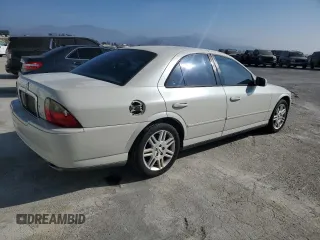 2004 Lincoln LS Sport with VIN 1LNHM87A34Y616508, listed as a Copart auction lot 86931744 with 165,245 mi miles and Clean Title. Bid and sale history available at DreamBid. Image 3.