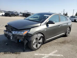 2020 Hyundai Ioniq SEL с VIN KMHC85LC4LU240248, выставлен на аукционе Copart как лот 59132225 с пробегом 63 292 миль миль и Списание • Salvage title. История ставок и продаж доступна на DreamBid. Изображение 1.