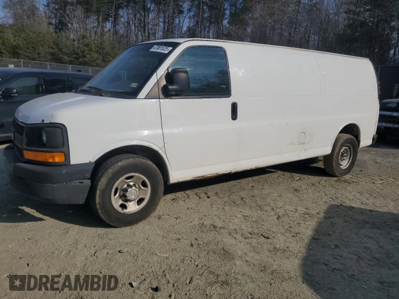 2013 Chevrolet Express Cargo с VIN 1GCWGGBA3D1109881, выставлен на аукционе Copart как лот 47881525 с пробегом Не указан миль и Чистый • Clean title. История ставок и продаж доступна на DreamBid. Изображение 1.