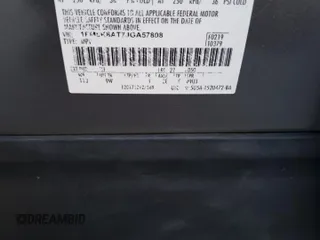 2018 Ford Police Interceptor Utility z VIN 1FM5K8AT7JGA57808, wystawiony jako Copart lot #82631264 z przebiegiem 123 019 mil mil oraz Szkoda całkowita • Salvage title. Historia ofert i sprzedaży dostępna na DreamBid. Obrazek 13.