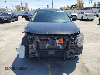 2023 Kia Niro Wind with VIN KNDCR3L15P5025823, listed as a Copart auction lot 50374514 with 37,647 mi miles and Salvage Title. Bid and sale history available at DreamBid. Image 5.