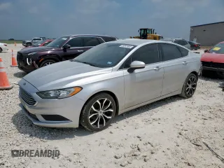 2017 Ford Fusion SE z VIN 3FA6P0HD5HR397204, wystawiony jako Copart lot #56997665 z przebiegiem 131 062 mil mil oraz Szkoda całkowita • Salvage title. Historia ofert i sprzedaży dostępna na DreamBid. Obrazek 1.