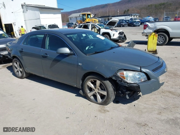 2008 Chevrolet Malibu LT w/2LT with VIN 1G1ZJ57B084227940, listed as a IAAI auction lot 41756865 with 194,043 mi miles. Bid and sale history available at carsss.com. Image 1.