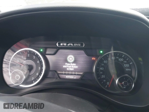 2021 Ram 1500 Big Horn with VIN 1C6RRFFG8MN723311, listed as a IAAI auction lot 41476374 with 39,355 mi miles and . Bid and sale history available at DreamBid. Image 7.