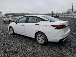 2020 Nissan Versa S with VIN 3N1CN8DV6LL831158, listed as a Copart auction lot 52693345 with 12,373 mi miles and Salvage Title. Bid and sale history available at carsss.com. Image 2.