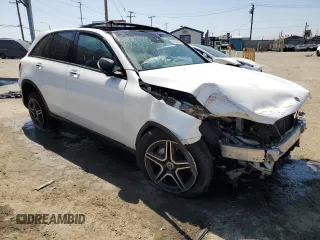 2022 Mercedes-Benz GLC 300 z VIN W1N0G8EB1NG088259, wystawiony jako Copart lot #51022095 z przebiegiem 63 973 mil mil oraz Szkoda całkowita • Salvage title. Historia ofert i sprzedaży dostępna na DreamBid. Obrazek 4.