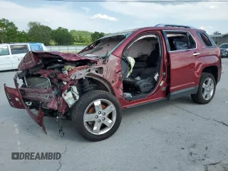 2012 GMC Terrain SLT-2 z VIN 2GKFLXE5XC6260081, wystawiony jako Copart lot #55339355 z przebiegiem Nie podano mil oraz Czysty tytuł • Clean title. Historia ofert i sprzedaży dostępna na DreamBid. Obrazek 1.
