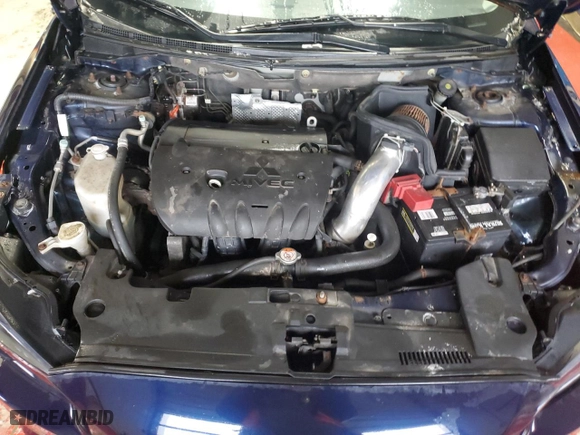2014 Mitsubishi Lancer ES with VIN JA32U2FU2EU013673, listed as a Copart auction lot 41918345 with 212,388 mi miles and Salvage Title. Bid and sale history available at carsss.com. Image 11.