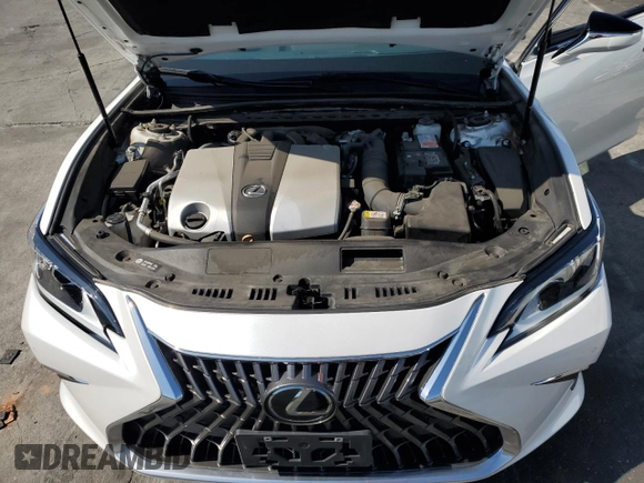 2022 Lexus ES 350 z VIN 58ADZ1B16NU125205, wystawiony jako Copart lot #55099155 z przebiegiem 49 532 mil mil oraz Szkoda całkowita • Salvage title. Historia ofert i sprzedaży dostępna na DreamBid. Obrazek 11.