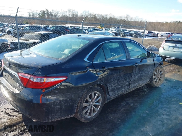 2017 Toyota Camry Hybrid LE with VIN 4T1BD1FK9HU203089, listed as a IAAI auction lot 41315779 with 87,630 mi miles. Bid and sale history available at carsss.com. Image 4.