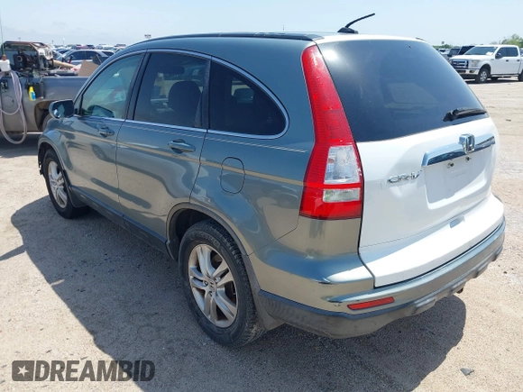 2010 Honda CR-V EX-L with VIN JHLRE3H75AC005063, listed as a IAAI auction lot 42208493 with 170,957 mi miles and . Bid and sale history available at carsss.com. Image 3.