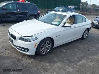 2016 BMW 5 Series 528i xDrive with VIN WBA5A7C56GG150583, listed as a IAAI auction lot 41705722 with 85,215 mi miles. Bid and sale history available at carsss.com. Image 18.
