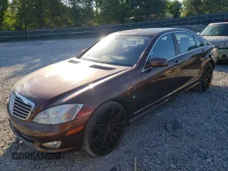 2007 Mercedes-Benz S 550 с VIN WDDNG71X07A017977, выставлен на аукционе Copart как лот 66534995 с пробегом 164 594 миль миль и Чистый • Clean title. История ставок и продаж доступна на DreamBid. Изображение 1.