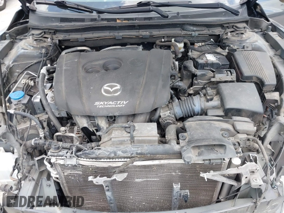 2016 Mazda 6 i Sport with VIN JM1GJ1U53G1409301, listed as a IAAI auction lot 42057930 with 100,434 mi miles and . Bid and sale history available at DreamBid. Image 10.