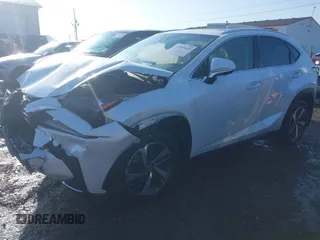 2021 Lexus NX 300h z VIN JTJGJRDZ0M5010607, wystawiony jako IAAI lot #41995463 z przebiegiem 72 463 mil mil oraz . Historia ofert i sprzedaży dostępna na DreamBid. Obrazek 18.