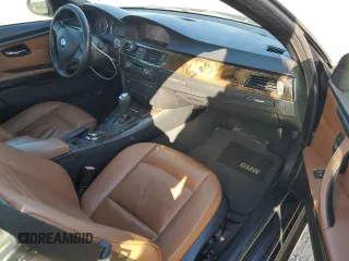 2008 BMW 3 Series 328i with VIN WBAWR335X8P154126, listed as a Copart auction lot 88220555 with 167,483 mi miles and Salvage Title. Bid and sale history available at carsss.com. Image 8.