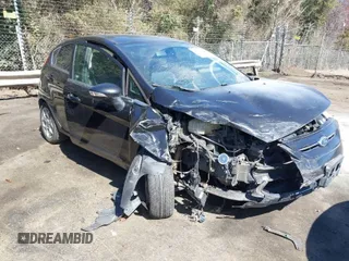 2011 Ford Fiesta SES with VIN 3FADP4FJXBM131432, listed as a IAAI auction lot 41772129 with 194,606 mi miles. Bid and sale history available at carsss.com. Image 1.