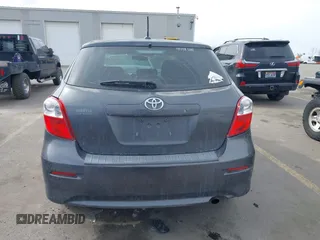 2009 Toyota Matrix with VIN 2T1KU40E79C163666, listed as a IAAI auction lot 41708972 with 182,808 mi miles and . Bid and sale history available at carsss.com. Image 16.