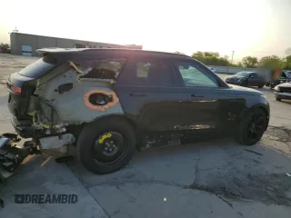 2022 Land Rover Range Rover Velar R-Dynamic S z VIN SALYT2EX1NA343048, wystawiony jako Copart lot #50833305 z przebiegiem 45 166 mil mil oraz Szkoda całkowita • Salvage title. Historia ofert i sprzedaży dostępna na DreamBid. Obrazek 3.