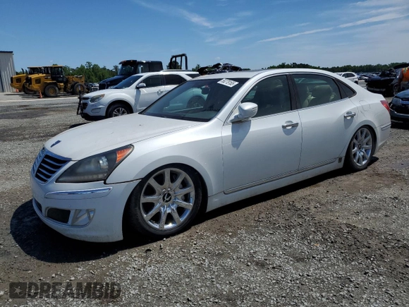 2013 Hyundai Equus Signature с VIN KMHGH4JH8DU070116, выставлен на аукционе Copart как лот 56278165 с пробегом 170 895 миль миль и Чистый • Clean title. История ставок и продаж доступна на DreamBid. Изображение 1.