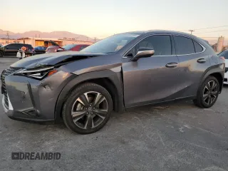 2020 Lexus UX with VIN JTHP3JBH6L2026804, listed as a Copart auction lot 88067895 with 78,432 mi miles and Salvage Title. Bid and sale history available at carsss.com. Image 1.