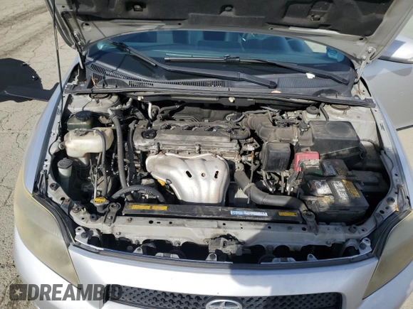 2008 Scion tC Spec with VIN JTKDE167780232984, listed as a Copart auction lot 50098035 with 178,721 mi miles and Salvage Title. Bid and sale history available at carsss.com. Image 11.