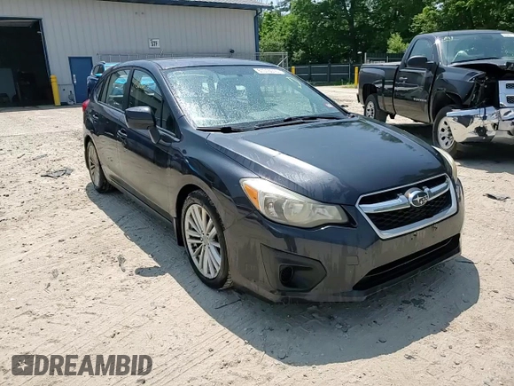 2012 Subaru Impreza Premium with VIN JF1GPAD65CH220163, listed as a Copart auction lot 61016015 with 149,966 mi miles and Salvage title. Bid and sale history available at DreamBid. Image 14.