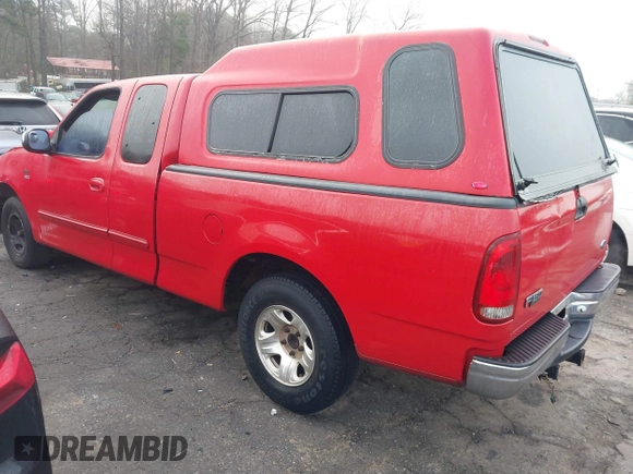 1999 Ford F-150 z VIN 1FTRX17WXXNA90516, wystawiony jako IAAI lot #41787426 z przebiegiem 354 066 mil mil oraz . Historia ofert i sprzedaży dostępna na DreamBid. Obrazek 3.