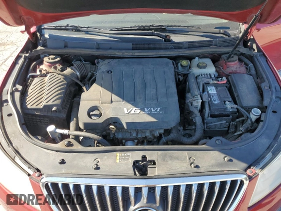 2013 Buick LaCrosse Leather with VIN 1G4GC5E38DF126109, listed as a Copart auction lot 50640505 with 151,555 mi miles and Salvage title. Bid and sale history available at DreamBid. Image 13.