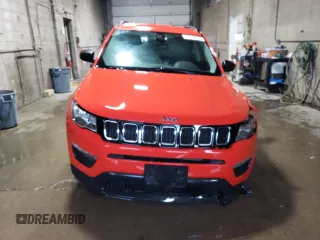 2021 Jeep Compass Sport with VIN 3C4NJDAB8MT502564, listed as a Copart auction lot 57710475 with 42,448 mi miles and Clean title. Bid and sale history available at DreamBid. Image 5.