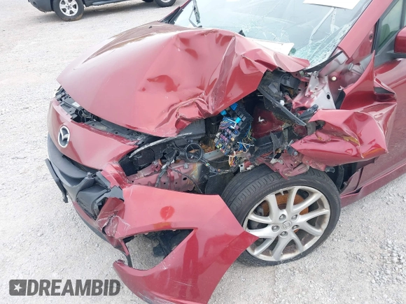 2012 Mazda 5 Grand Touring with VIN JM1CW2DL8C0142483, listed as a IAAI auction lot 42258349 with 144,547 mi miles and . Bid and sale history available at DreamBid. Image 6.