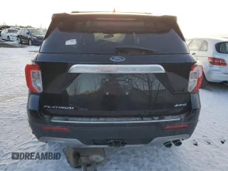 2023 Ford Explorer Platinum with VIN 1FM5K8HC2PGA85482, listed as a Copart auction lot 87927535 with Not provided miles and Salvage title. Bid and sale history available at DreamBid. Image 6.