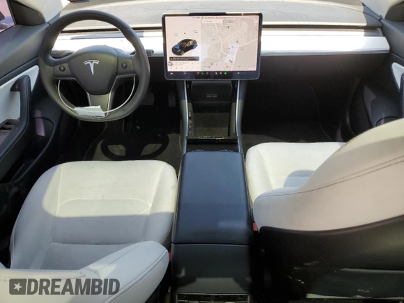 2020 Tesla Model 3 Long Range with VIN 5YJ3E1EB9LF639028, listed as a Copart auction lot 51652085 with 78,303 mi miles and Salvage Title. Bid and sale history available at carsss.com. Image 8.