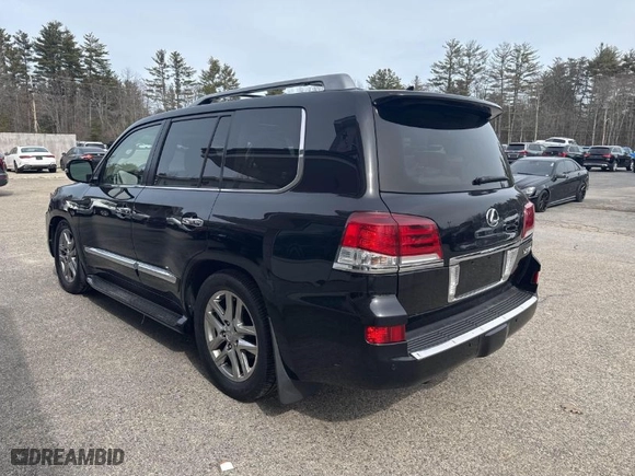 2013 Lexus LX 570 with VIN JTJHY7AX9D4126420, listed as a IAAI auction lot 41794133 with 156,035 mi miles. Bid and sale history available at carsss.com. Image 3.