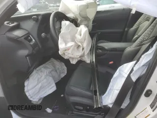 2021 Lexus UX 250h z VIN JTHX9JBH1M2037919, wystawiony jako Copart lot #46970385 z przebiegiem Nie podano mil oraz Szkoda całkowita • Salvage title. Historia ofert i sprzedaży dostępna na DreamBid. Obrazek 7.