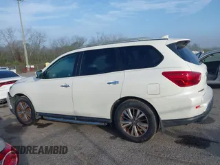 2020 Nissan Pathfinder SL with VIN 5N1DR2CNXLC576400, listed as a IAAI auction lot 41855270 with 158,502 mi miles. Bid and sale history available at carsss.com. Image 14.