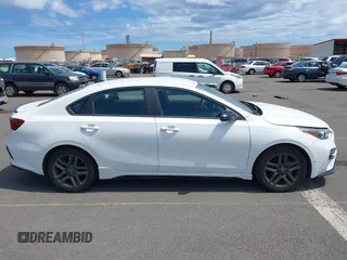 2021 Kia Forte GT-Line with VIN 3KPF34AD0ME393490, listed as a IAAI auction lot 42338272 with 23,101 mi miles and . Bid and sale history available at DreamBid. Image 13.