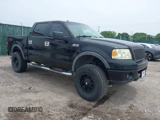 2006 Ford F-150 XLT with VIN 1FTPW14V06FB66713, listed as a IAAI auction lot 42476916 with 155,509 mi miles and . Bid and sale history available at DreamBid. Image 1.