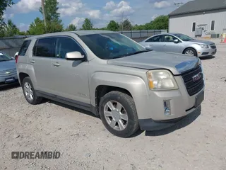 2012 GMC Terrain SLE-1 z VIN 2GKALMEK8C6189509, wystawiony jako IAAI lot #42382035 z przebiegiem 155 699 mil mil oraz . Historia ofert i sprzedaży dostępna na DreamBid. Obrazek 1.