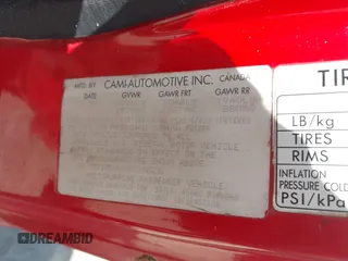 1995 Geo Tracker z VIN 2CNBE18U4S6935826, wystawiony jako IAAI lot #42072913 z przebiegiem 183 092 mil mil oraz . Historia ofert i sprzedaży dostępna na DreamBid. Obrazek 9.