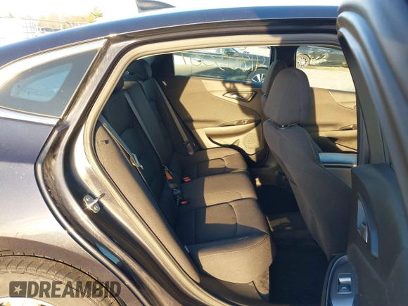 2022 Chevrolet Malibu LS with VIN 1G1ZB5ST6NF209407, listed as a IAAI auction lot 41803007 with 65,602 mi miles and . Bid and sale history available at DreamBid. Image 8.