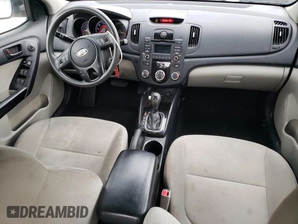 2011 Kia Forte EX with VIN KNAFU4A24B5449092, listed as a Copart auction lot 61679584 with 129,196 mi miles and Non Repairable. Bid and sale history available at carsss.com. Image 8.