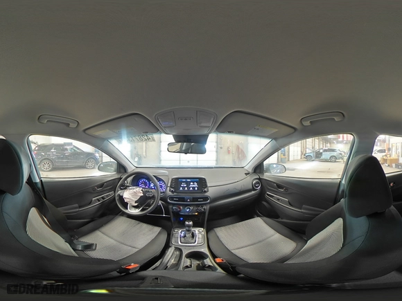 2020 Hyundai Kona SE with VIN KM8K1CAA8LU461034, listed as a Copart auction lot 42871345 with 75,495 mi miles and Salvage Title. Bid and sale history available at carsss.com. Image 14.