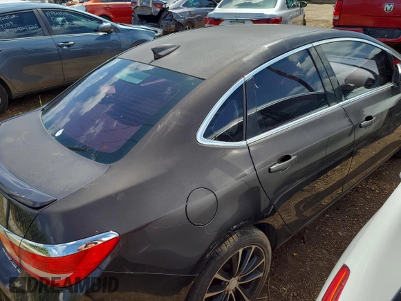 2016 Buick Verano Sport Touring with VIN 1G4PW5SK3G4182820, listed as a Copart auction lot 70500554 with Not Provided miles and Salvage Title. Bid and sale history available at DreamBid. Image 3.