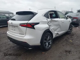 2015 Lexus NX 200t with VIN JTJYARBZ9F2003599, listed as a IAAI auction lot 41212327 with 119,137 mi miles and . Bid and sale history available at carsss.com. Image 4.