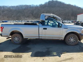 2019 Ford F-150 XL with VIN 1FTMF1CPXKKC81522, listed as a IAAI auction lot 41763416 with 375,402 mi miles. Bid and sale history available at carsss.com. Image 14.