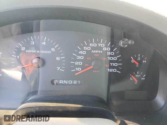 2004 Ford F-150 XLT with VIN 1FTRX12554FA18594, listed as a Copart auction lot 72337534 with 0 mi miles and Salvage Title. Bid and sale history available at carsss.com. Image 9.