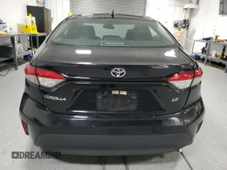 2023 Toyota Corolla LE with VIN 5YFB4MDE6PP045440, listed as a Copart auction lot 53501675 with 70,764 mi miles and Clean Title. Bid and sale history available at DreamBid. Image 6.